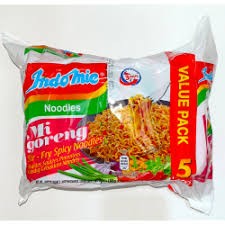 INDOMIE Mi Goreng stir - fry noodles Mi goi xao (5x80g) 