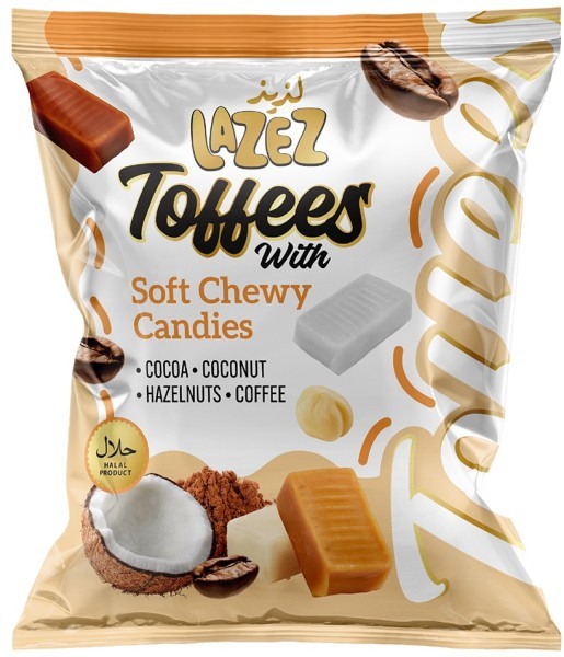 LAZEZ Creamy Toffees 175 g