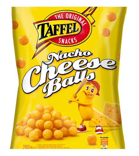 Nacho baller med ost smak ADAZI 165g