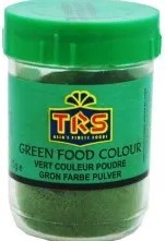 TRS Green Food Colour 25g