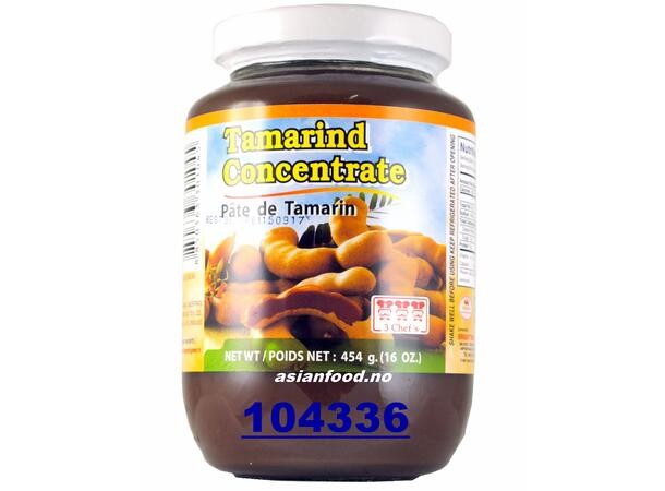 3 CHEFS Tamarind concentrate 454g