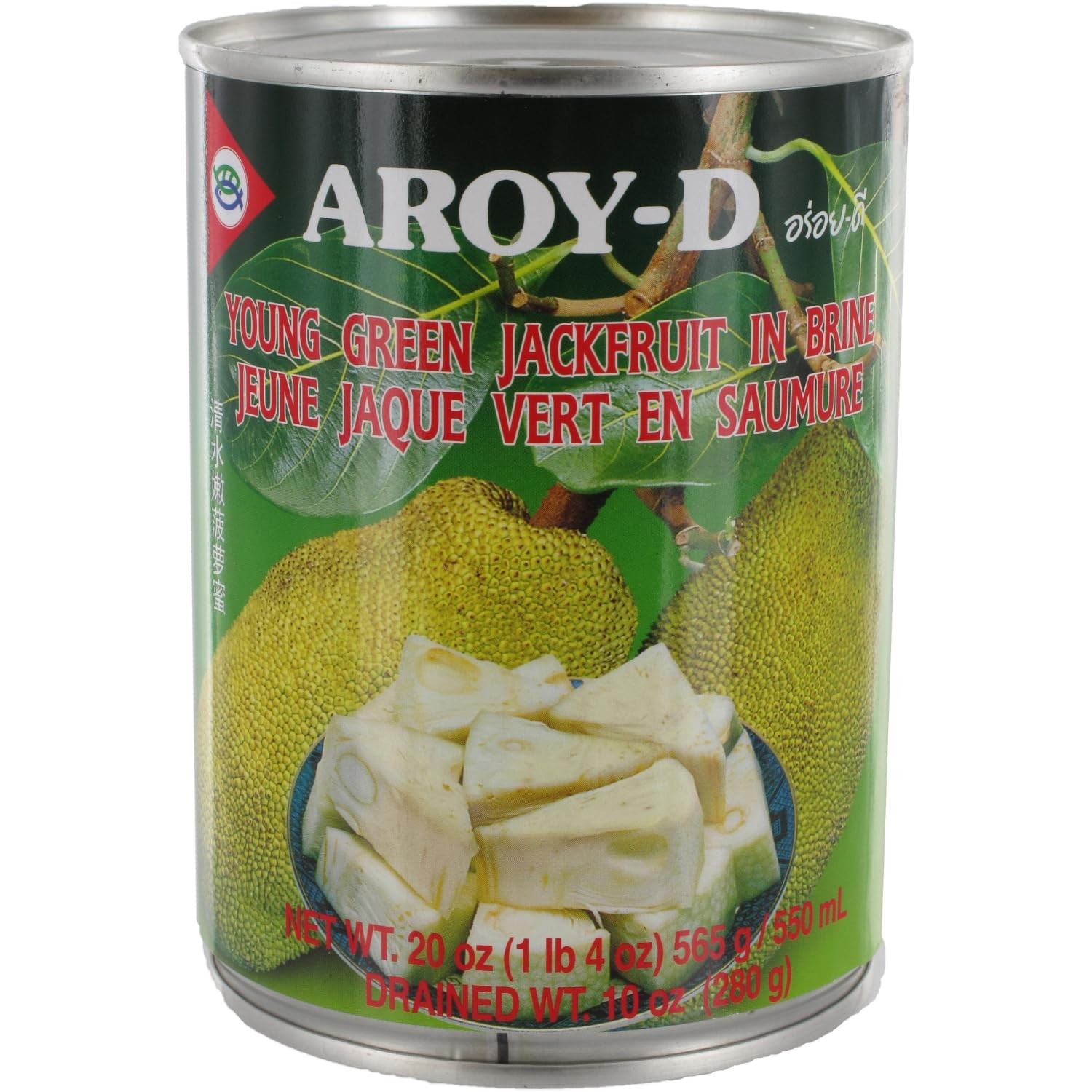 AROY-D Young green jackfruit brine 565g