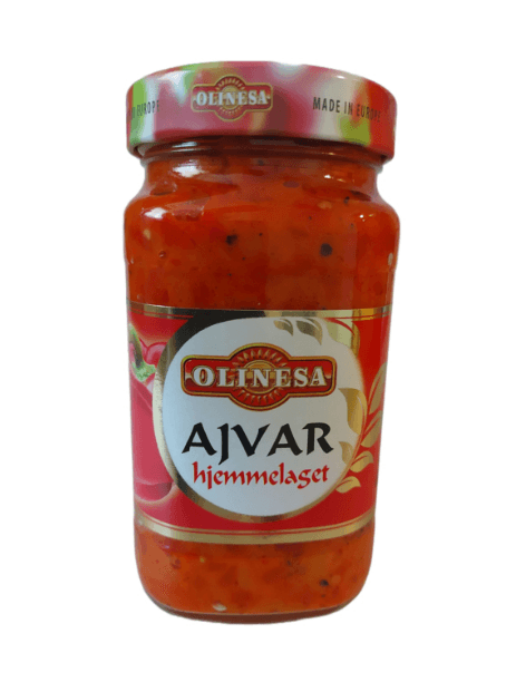 AJVAR OLINESA HJEMMELAGET 480G