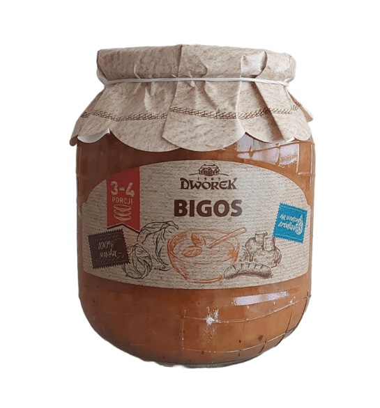 SUPPE DWOREK BIGOS 680G