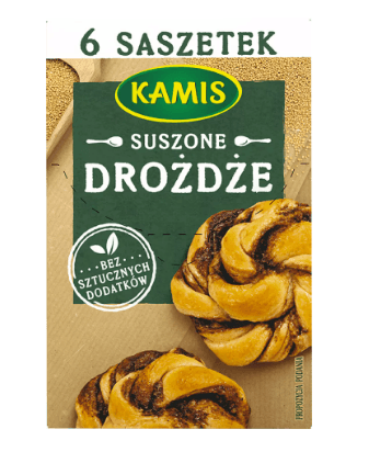 Kamis Drozdze Suszone 8g