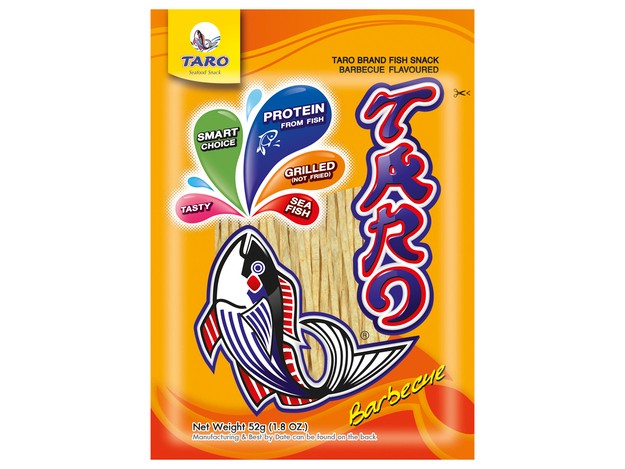 TARO Fish snack BBQ flavour 52g