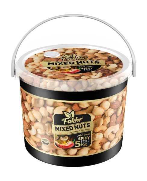 alFakhr Extra Mix Nøtter Sterk 5 KG