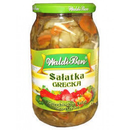 Waldiben Salatka Grecka 8*840g stk