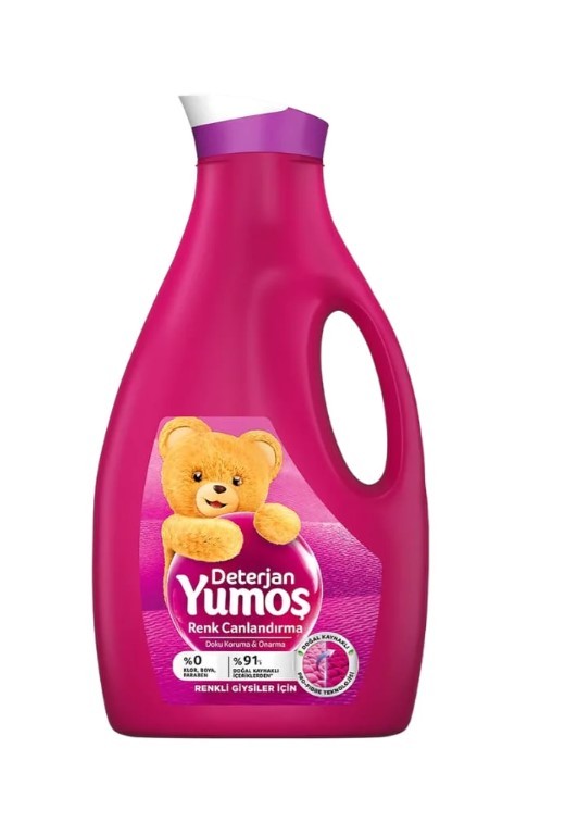 Yumos Detergent Colour 2,5lt