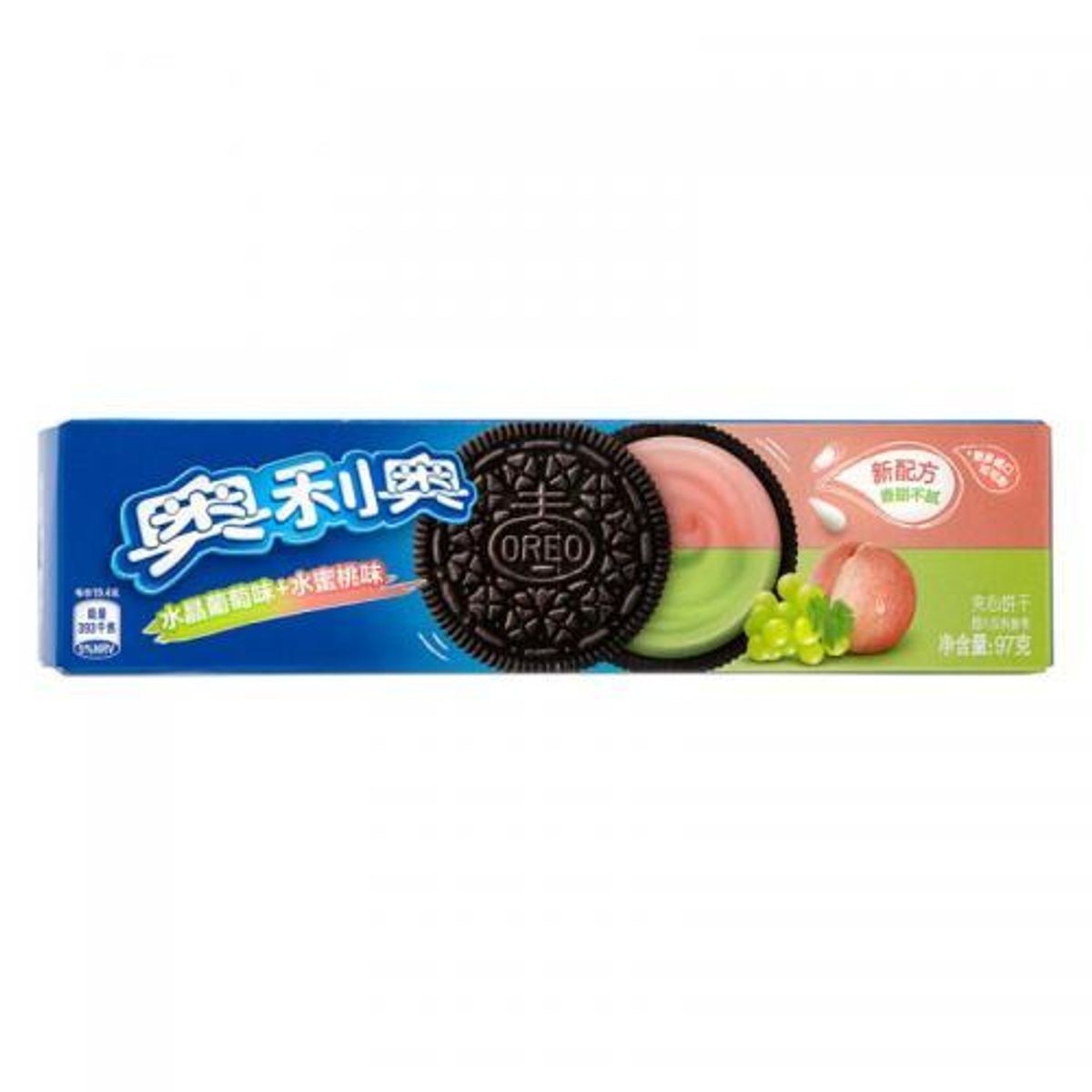 Oriental Oreo Cookies Grape & Peach 97g