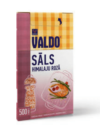 Salt Himalaj rosa Valdo500g