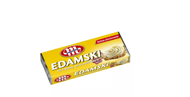 SER TOPIONY KOSTKA EDAMSKI 100G MLEKOVITA