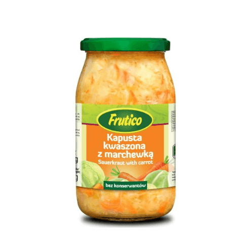 Frutico Kapusta kiszona z marchewką 800g