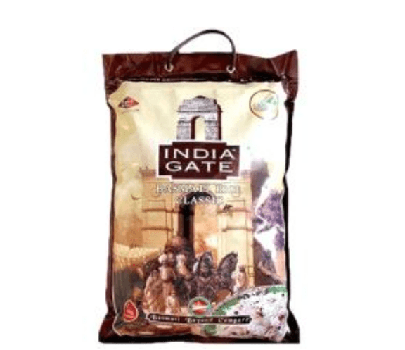 India Gate Classic Indian Basmati Rice 20kg