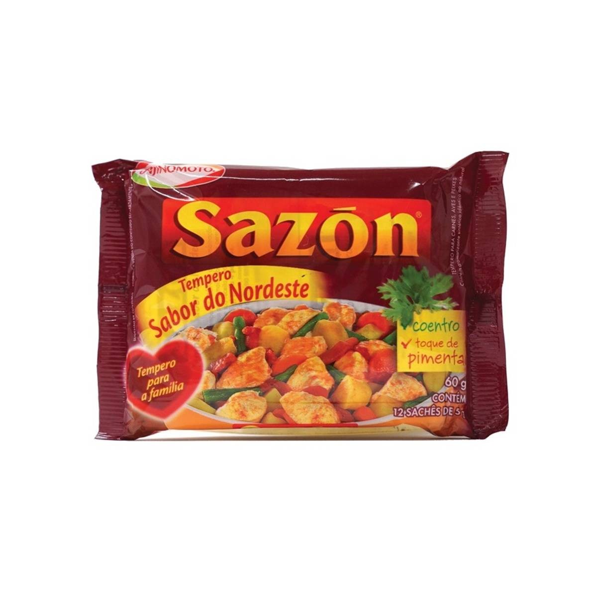 SAZÓN TEMPERO NORDESTE 60g