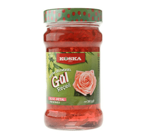 Koska Rose Jam 380gr