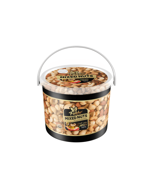 alFakhr Extra Mix Nøtter Sterk 900 g