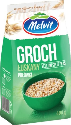 Melvit Groch luskany polowki 400g 