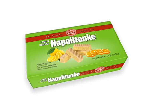 Napolitanke Lemon & Orange 327gr