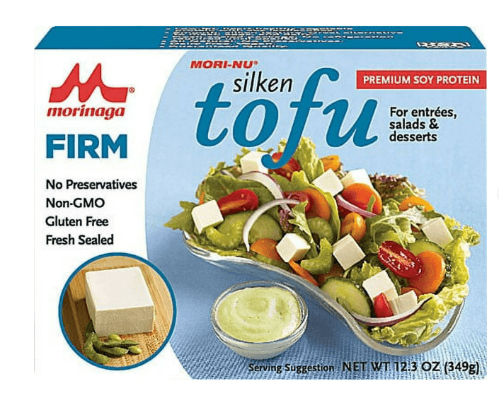 MORI-NU Silken tofu Firm (Blue) 349g