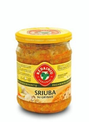 Kedainiu Suppe med sopp "Sriuba su grybais" 480g - Litauen -