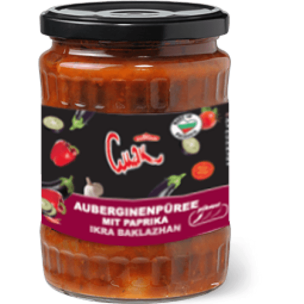 Doğan Aubergine purre med paprika 540g