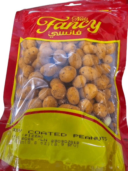 Fancy Crispy Coated Peanuts [Pizza Taste] 250g