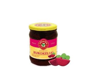 Kedainiu Rodbeter "Burokeliai" 900g - Litauen -