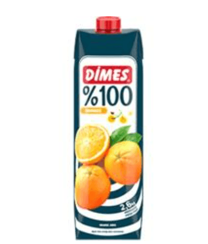 Dimes Premium 100% Orange Juice 1lt