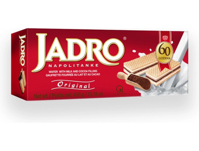 Jadro Napolitanke Orginal  430g