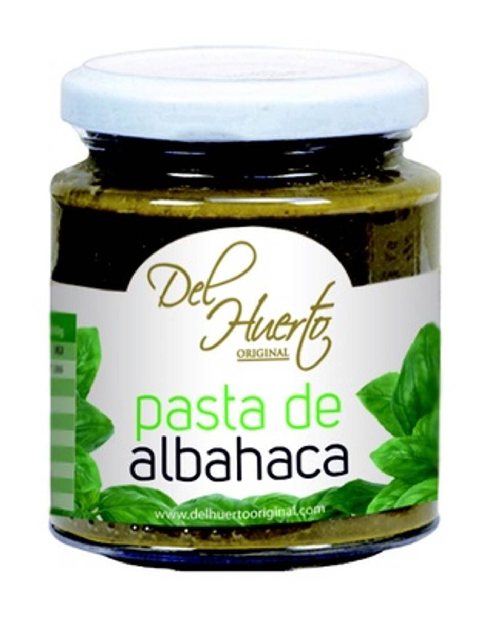 Pasta de Albahaca / Basilikum 212g