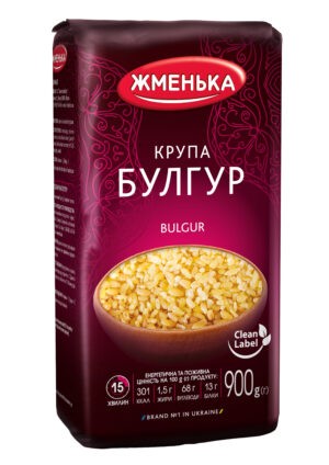 Zhmenka Bulgur 900 g - Ukraina -