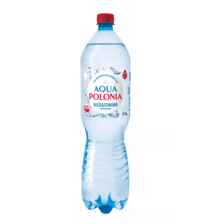 Aqua Polonia Non-Carbonated Mineral Water 1,5L (Pet)