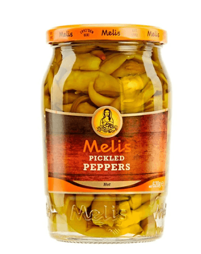 Melis Pickled Peppers 720ml