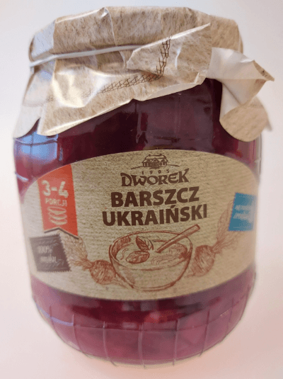 SUPPE DWOREK UKRAINSK BARSZCZ 680G