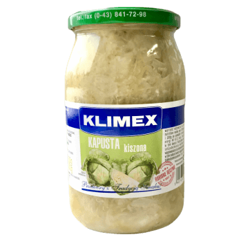 Klimex Kapusta Kwaszona 8*850g stk