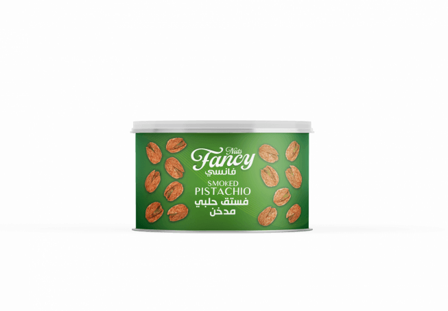  Fancy Pistachio inshell Nuts in Cans 200g