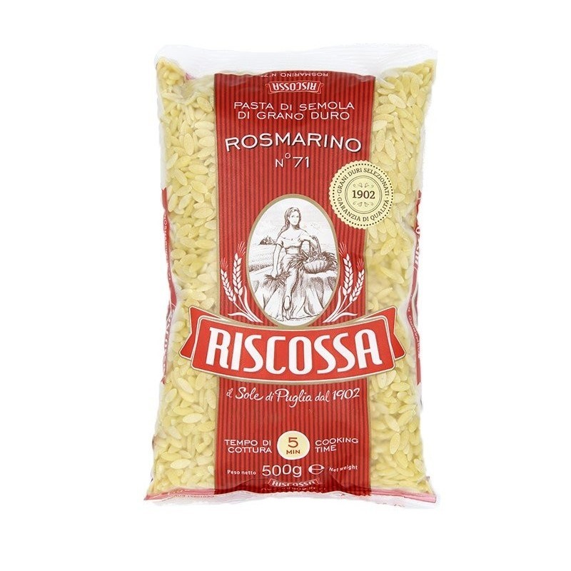 Riscossa Rosmarino Pasta 500g