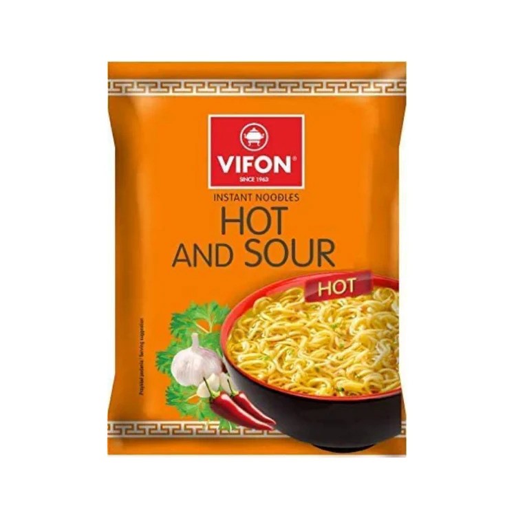 Tan Viet Vifon Hot And Sour Flavour Instant Noodle Soup 70G