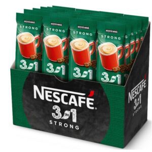 Nescafe Kaffe "3 in 1 strong" 14 g