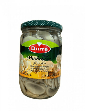  Durra Sliced Mushrooms/Champignon 600gr