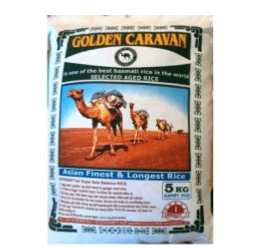 Caravan Golden Basmati Ris 10kg