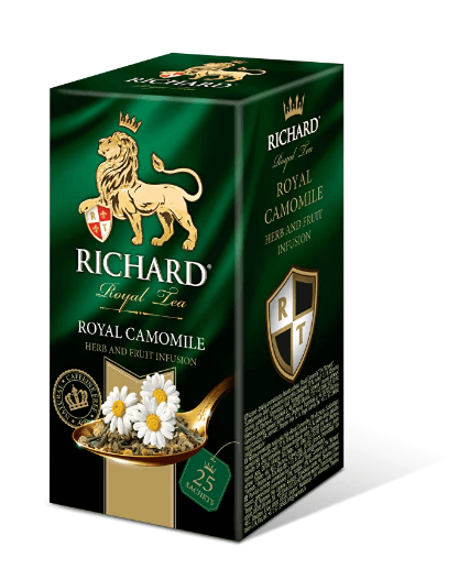 Tea Richard "Royal Camomile" fruit-herb 25x2g