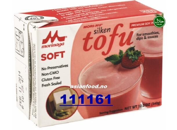 MORI-NU Silken tofu SOFT (red) 349g