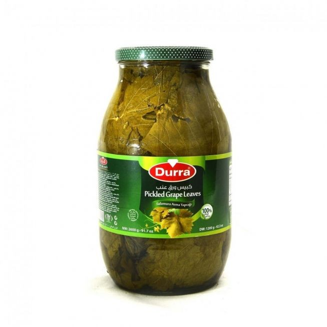 Durra Pickled Grape Leaves  2600gr.