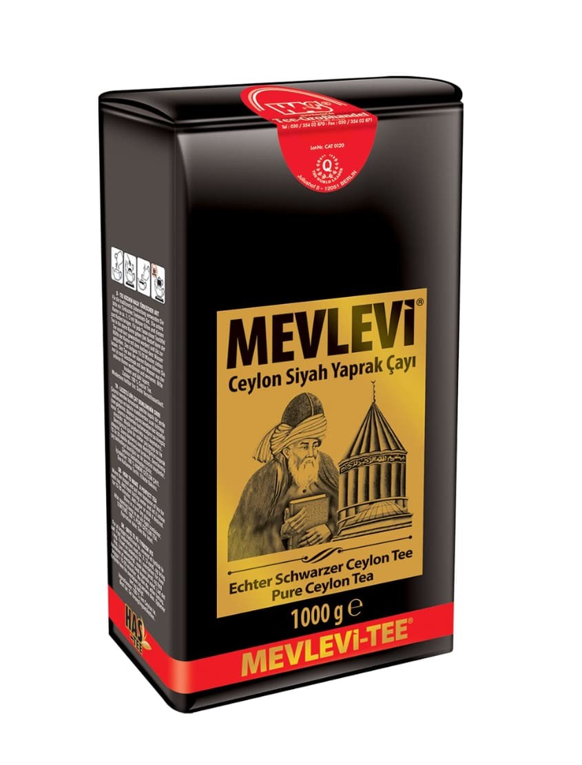 Mevlevi Ceylon Tea 1kg