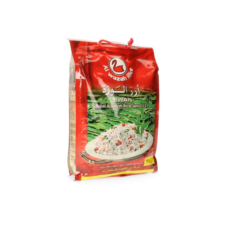 Al Wazah Basmati Rice Swan 5kg