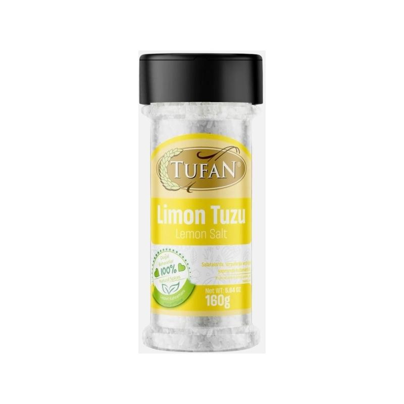 Tufan Sitronsalt 160g