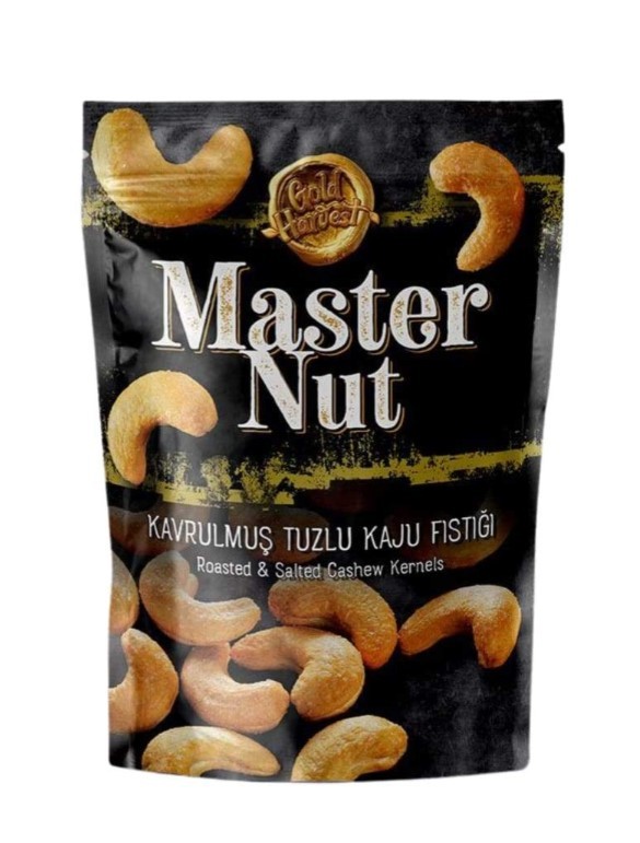 Gold Harvest Roasted & Salted Cashew Kernels 200g