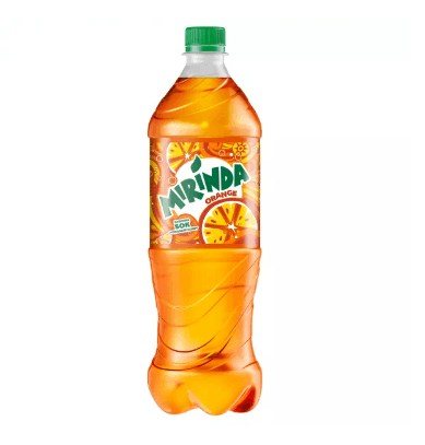 MIRINDA ORANGE GAS DRINK 0.85L PEPSI